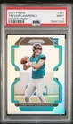 2021 Prizm #331 Trevor Lawrence : Rookie Card : Silver Prizm : PSA 9