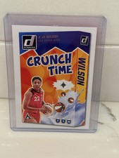 2025 Panini Donruss WNBA - Crunch Time A'ja Wilson #12