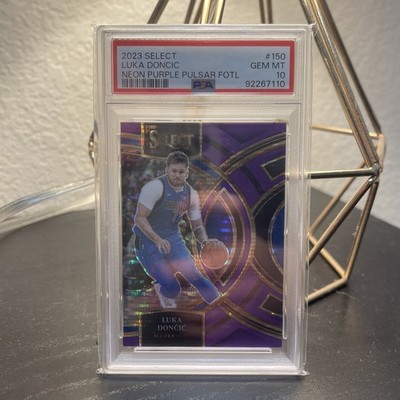 2023-24 Panini Select - Premier Level Luka Dončić #150 Purple Pulsar /5 🔥