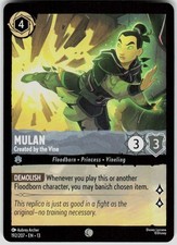 Mulan Created by the Vine 192/204 Attack of the Vine Disney Lorcana