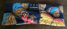 LC Dollida Butterfly Print bluetooth Music Speaker Headband Womens