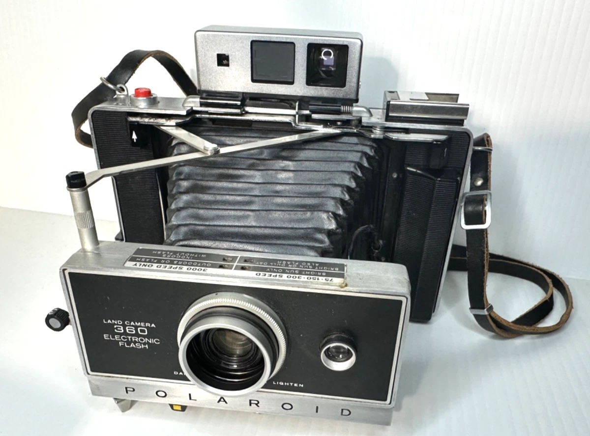 Polaroid 360 Camera In Vintage Instant Cameras for sale - eBay
