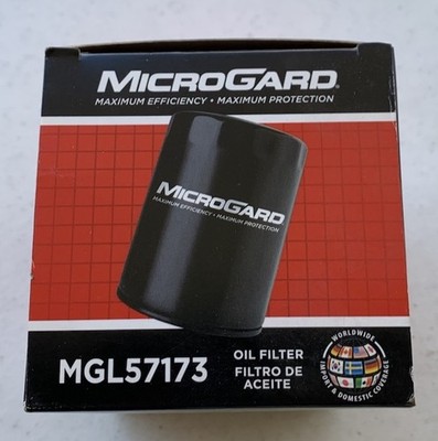Microgard Engine Oil Filter MGL57173 Fits V8 Toyota And Lexus Vehicles NEW