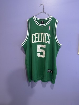 Throwback Boston Celtics Kevin Garnett Jersey Size 56 Adidas