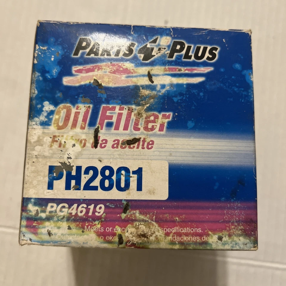 Filtro de aceite de motor - Piezas de filtro de aceite de vida estándar Plus PH2801 Foto 3 de 4