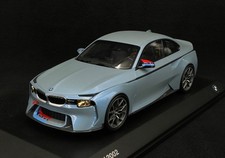 BMW 2002 Concept Coupe 2018 Ice Blue Norev 80432454780 1:18 Tribute Blue