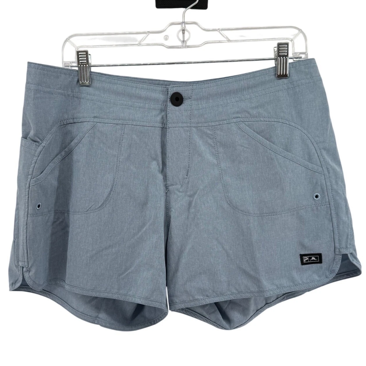 Pelagic Oceanflex Fishing Shorts Womens 10 Blue Repreve Recycled Stretch Pockets
Opens in a new wind