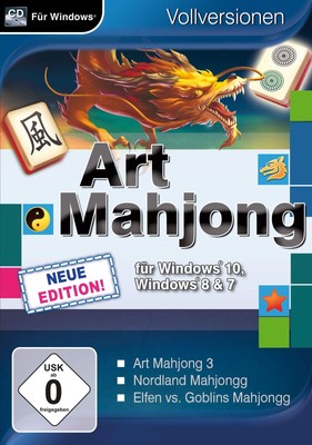 Art Mahjongg für Windows 10 Neue Edition (PC) (PC) (UK IMPORT)