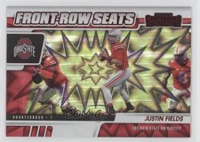 2021 Contenders Draft Picks Front Row Seats Red Explosion Justin Fields #2 no9