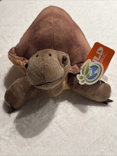 10 Wild Republic Realistic Brown Tortoise Turtle Plush Stuffed Animal Toy