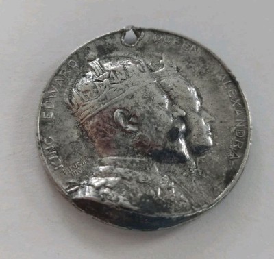 Medaille King Edward Queen Alexandra 1902 - County Stockport