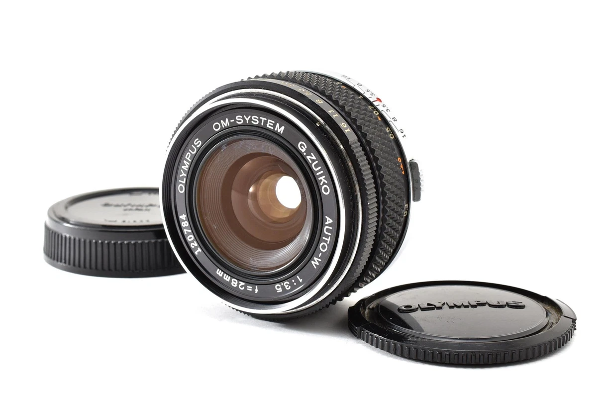 F/3.5 Camera Lenses Olympus Zuiko 28mm Focal for sale | eBay
