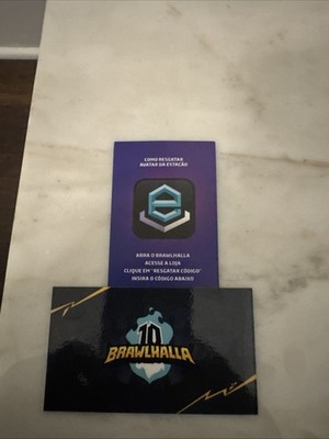 BRAWLHALLA AVATAR EXCLUSIVE BCX