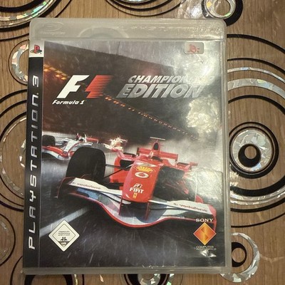   Formula 1 Championship Edition PS3   Komplett mit Hülle & Inlay   Sammlerstück