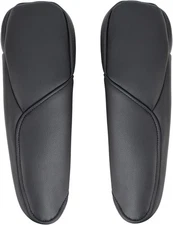 Black Front Seat Armrest Cover Fits for CR-V 2007 2008 2009