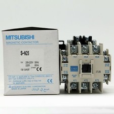 New SN25 Free Shipping Mitsubishi S-N25 AC220V Magnetic Contactor US Free TAX