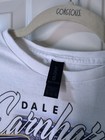 Gildan Kids XS White Dale Earnhardt NASCAR Graphic Tee Crew Neck Cotton — photo 3