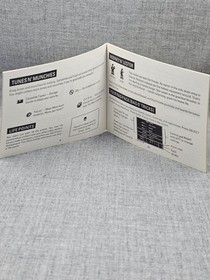 Skate Or Die 2 NES Manual Instruction Booklet ONLY Nintendo Entertainment System