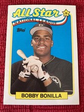 1989 Topps All Star Bobby Bonilla #388 Collector's Edition (Tiffany)