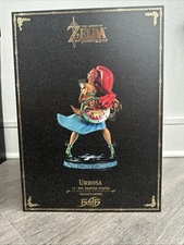Urbosa: Exclusive Edition 11-Inch PVC Painted Statue, First 4 Figures