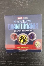 Ant-Man And The Wasp Quantumania Collectible Pin Badge #1