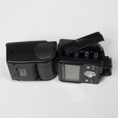 Nikon Speedlight SB-80DX Shoe Mount Flash w/ Pouch Diffuser TTL Tested for Power - Picture 15 of 16