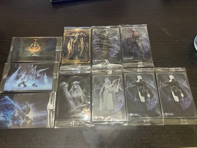 Elden Ring Night Rain Wafer Card 10 pcs Collectible Set Age14+