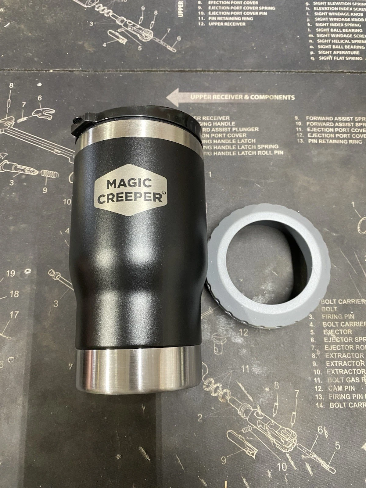 New Magic Drink Cooler 3-in-1 Stainless Steel Insulated Can & Bottle Holder