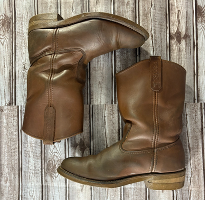 Work‎ America Brown Leather Work Boots 8.5D NWT WORK AMERICA Boots for Men on Sale up to 90% Off: Poshmark main image 2