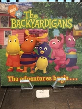 Rare Nick Jr. The Backyardigans The Adventures Begin…Promotional CD Sealed. 20