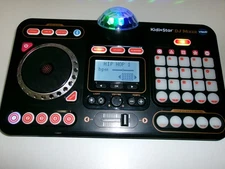 VTech Kidi Star DJ Mixer Kids Electronic Music Mixer Bluetooth Works Great