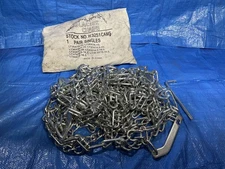 Glacier Chains H3251 CAM Tire Snow Chain 40X17-16.5, 39.5X15-16.5, 37X14.5-16.5