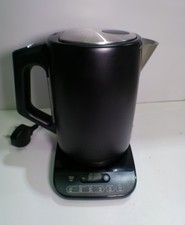 Ninja KT200UK Perfect Temperature Matte Black Kettle with Temperature Selector