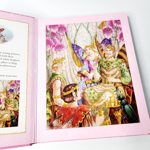 Shirley Barber's Spellbound Jigsaw Book By Shirley Barber 6 Puzzles 2002 Vintage - Picture 2 of 15
