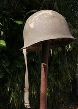 Combat Helmet, Middle East Army , French, M51, Israel, Israeli