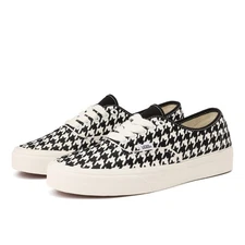VANS Authentic Houndstooth VN000BW5YB2 WHITE BLACK Men's Size Auth
