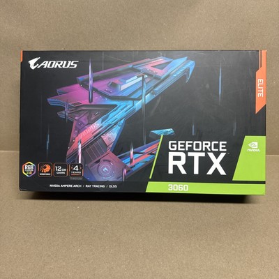 GIGABYTE AORUS GeForce RTX 3060 Elite 12G GDDR6 Graphics Card | eBay
