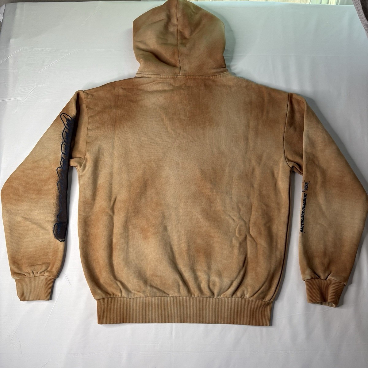 Travis Scott Nike Cactus Jack x Fragment Houston to Ise Mie Zip