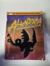Alundra Prima’s Unauthorized Game Secrets Strategy Guide PS1 1997 Game Guide 