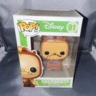 Funko Pop! Vinyl Cogsworth Disney Beauty and the Beast Figure #91