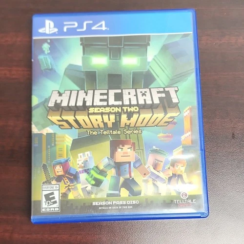 Telltale Games Minecraft: Story Mode Season Two - PS4 (NTSC-U/C, 2017, Action, …