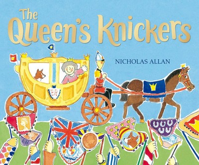 The Queen's Knickers | Nicholas Allan | Taschenbuch | 32 S. | Englisch | 2001