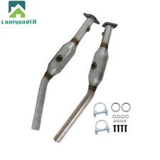 Pair Right Left Side Catalytic Converters For Ford Mustang 2011-2014 3.7l V6 Pair Right Left Side Catalytic Converters For Ford Mustang 2011-2014 3.7l V6
