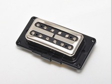 Duesenberg LittleToaster Mini Humbucker Neck Pickup, Passive, Nickel/Black