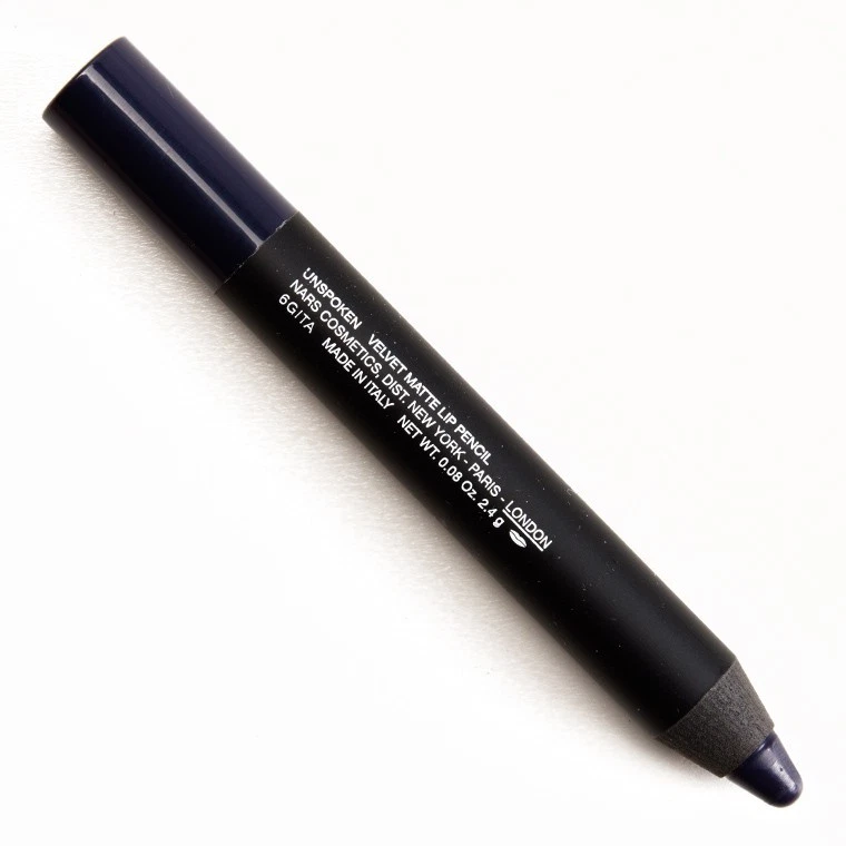 NARS Velvet Matte Lip Pencil Unspoken Dark Blue 0.08 oz 2.4 g #2494 NOS - Image 3 of 4