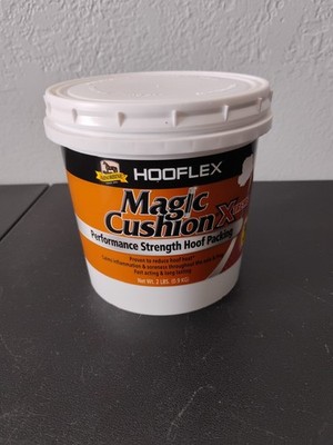HoofFlex  Magic Cushion  Xtreme Hoof Packing 2 lbs Tub Performance Strength 2027