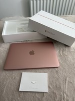 Apple MacBook 12in Rose Gold Laptop A1534 Opened Never Used Only 5 Battery Cycle