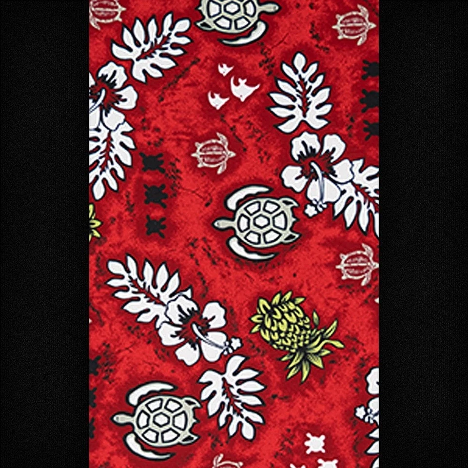 For Mazda B3000 94-03 Hawaiian™ 1st Row Turtle Beach Red with Black Custom Seat — 第 3/4 张图片