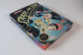 Skate or Die (Nintendo NES) W/ game, box, manual, sleeve, tested