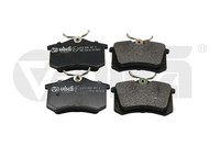 Bremsbelagsatz BremsklöTze Hinterachse FüR Audi A4 8EC B7 8E2 B6 8D2 B5